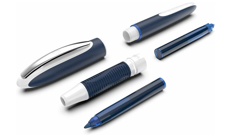 Schneider One Change Ink Roller Blue with Refill