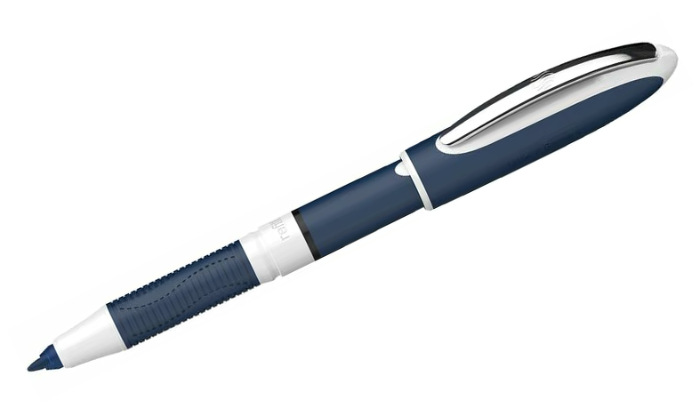 Schneider One Change Ink Roller Black with Refill