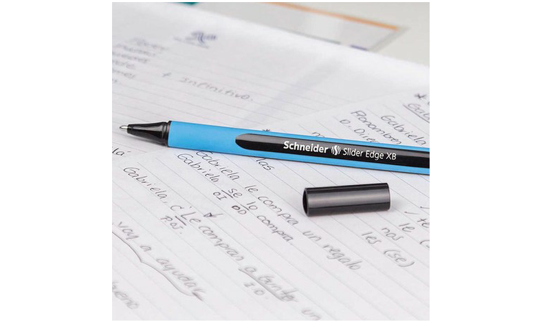 Schneider Stride Slider Memo XB Pen, Black - 10 Pack