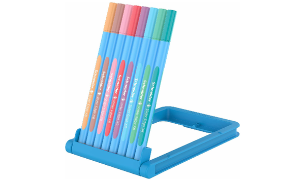 Schneider Slider Edge XB Ballpoint Pen Pastel Set of 8 Assorted