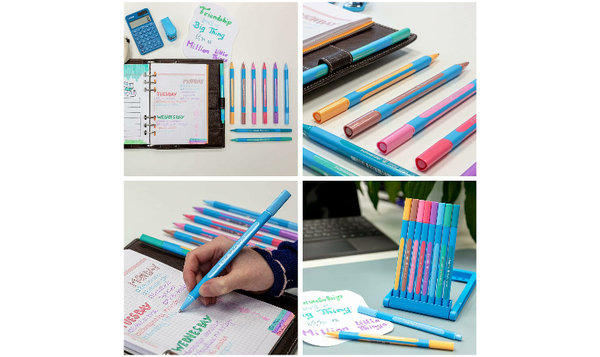 Schneider Slider Edge XB Ballpoint Pen Pastel Set of 8 Assorted