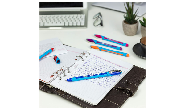 Schneider Slider Memo XB Ballpoint Pen Wallet of 3 Assorted