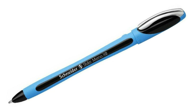 Schneider Slider Memo XB Ballpoint Pen Wallet of 3 Assorted