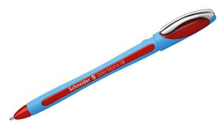 Schneider Slider Memo XB Ballpoint Pen Wallet of 3 Assorted