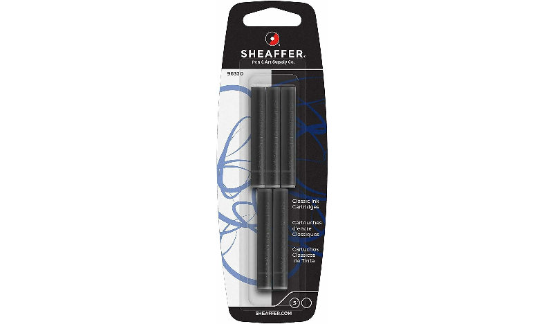 Sheaffer Skrip Tintenpatronen – 5er Pack Für Füllfederhalter In Verschiedenen Farben