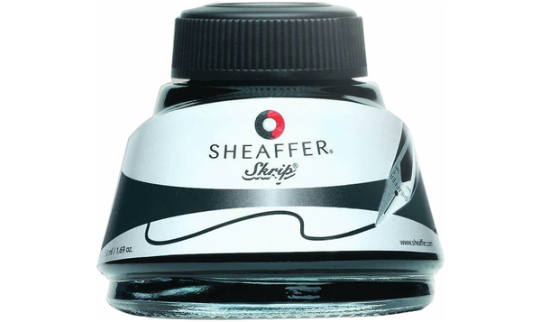 Sheaffer Script Ink Sheaffer Skrip Ink Bottle 50ml Black | Dr Pen