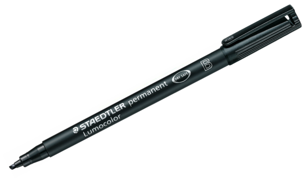STAEDTLER Lumocolor Marker Pen Permanent Broad