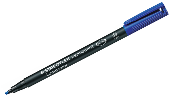 STAEDTLER Lumocolor Marker Pen Permanent Broad