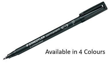 STAEDTLER Lumocolor Marker Pen Permanent Fine