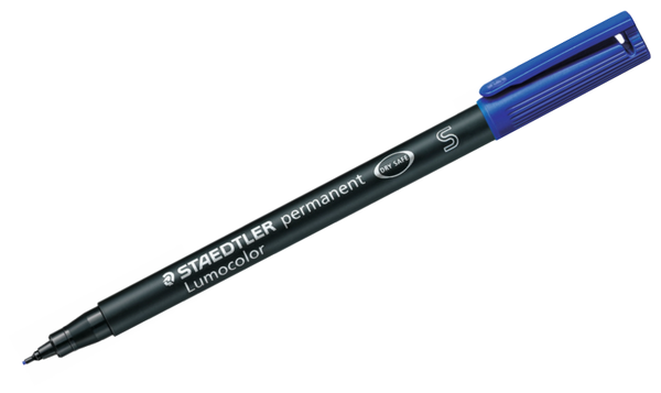 STAEDTLER Lumocolor Marker Pen Permanent Superfine