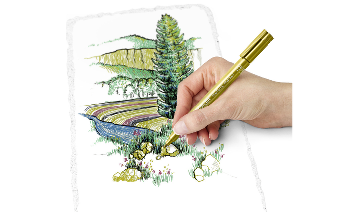 STAEDTLER Metallic Marker Pen