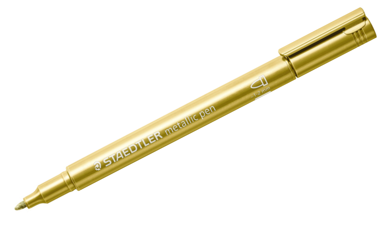 STAEDTLER Metallic Marker Pen Dr Pen - Main Image