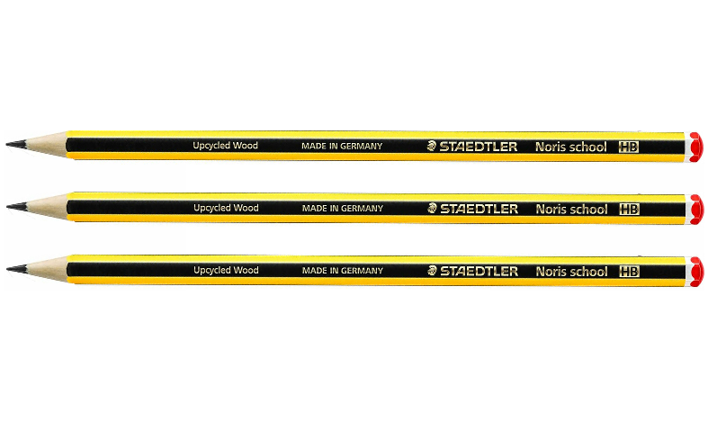 STAEDTLER Noris Pencil Set of 3 HB Pencils