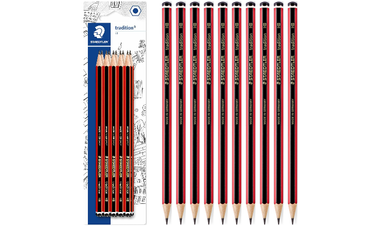 STAEDTLER Tradition Pencil HB Set of 10