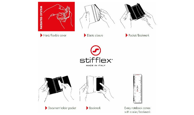 Stifflex artWork Book Leonardo Large