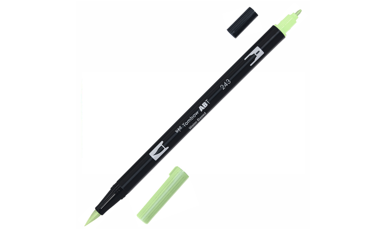 Tombow ABT Dual Brush Pen Pastel Colours Set of 6