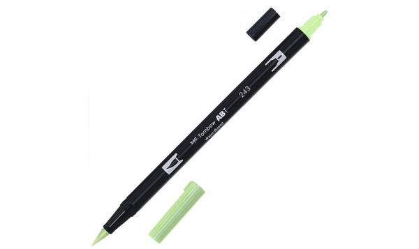 Tombow ABT Dual Brush Pen Pastel Colours Set of 6