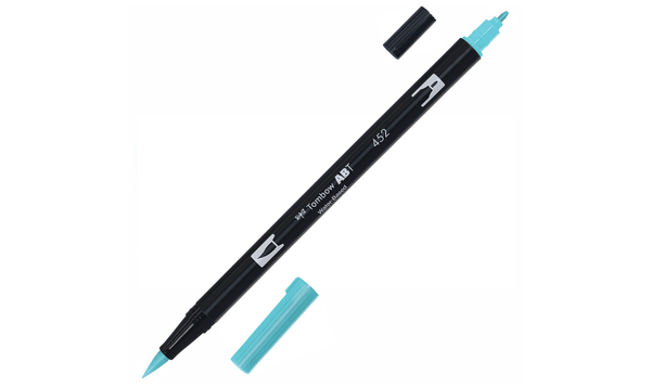 Tombow ABT Dual Brush Pen Pastel Colours Set of 6