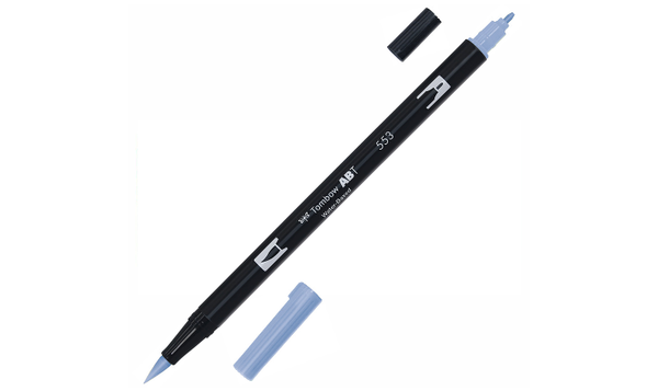 Tombow ABT Dual Brush Pen Pastel Colours Set of 6