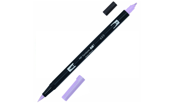 Tombow ABT Dual Brush Pen Pastel Colours Set of 6