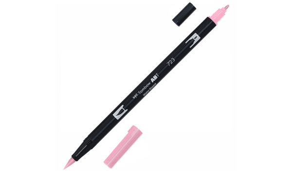 Tombow ABT Dual Brush Pen Pastel Colours Set of 6