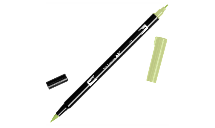 Tombow ABT Dual Brush Pen Candy Colours Set of 6