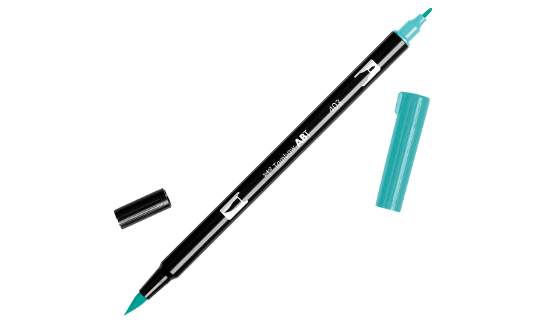 Tombow ABT Dual Brush Pen Candy Colours Set of 6
