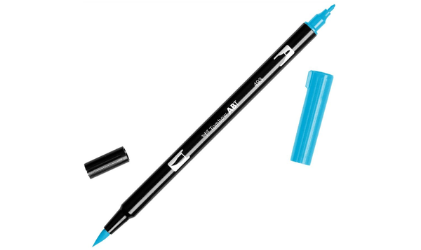 Tombow ABT Dual Brush Pen Dermatologically Tested Colors Set of 6