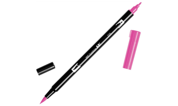 Tombow ABT Dual Brush Pen Dermatologically Tested Colors Set of 6