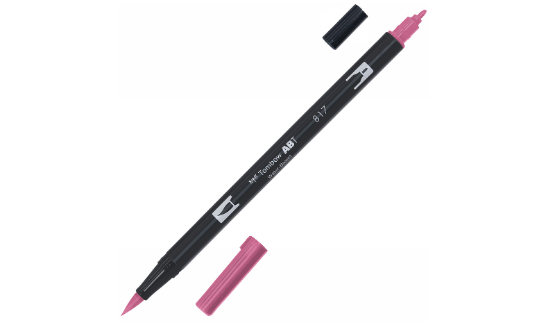 Tombow ABT Dual Brush Pen Vintage Colours Set of 6