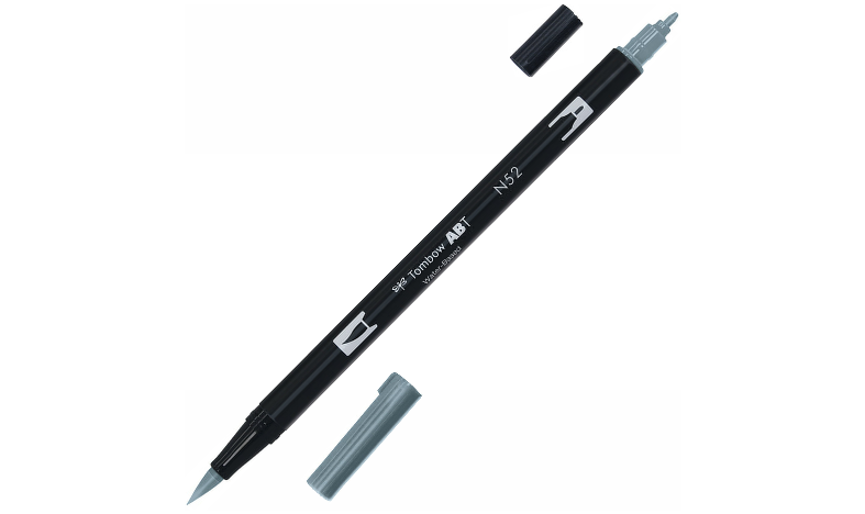 Tombow ABT Dual Brush Pen Vintage Colours Set of 6