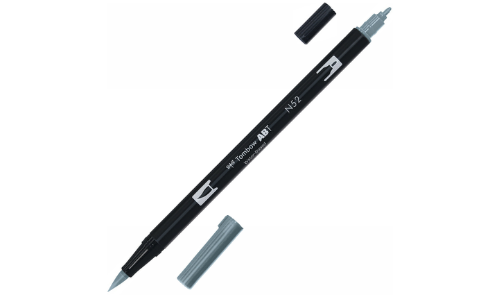 Tombow ABT Dual Brush Pen Vintage Colours Set of 6