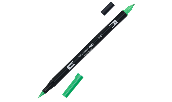 Tombow ABT Dual Brush Pen Ocean Colours Set of 12