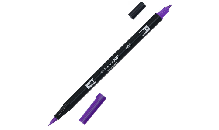 Tombow ABT Dual Brush Pen Sunset Colours Set of 12