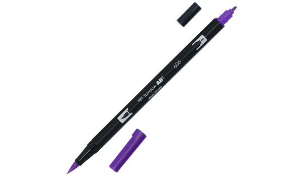 Tombow ABT Dual Brush Pen Sunset Colours Set of 12