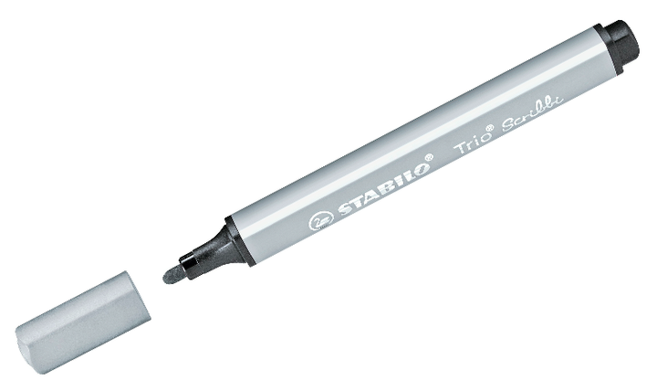 Triangular Fibre-Tip Pen - STABILO Trio Scribbi - Assorted Pack Sizes &amp; Colours