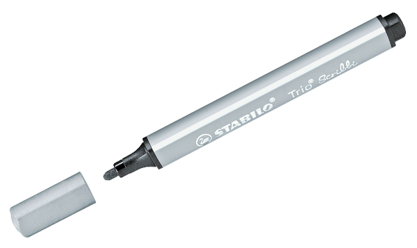 Triangular Fibre-Tip Pen - STABILO Trio Scribbi - Assorted Pack Sizes & Colours