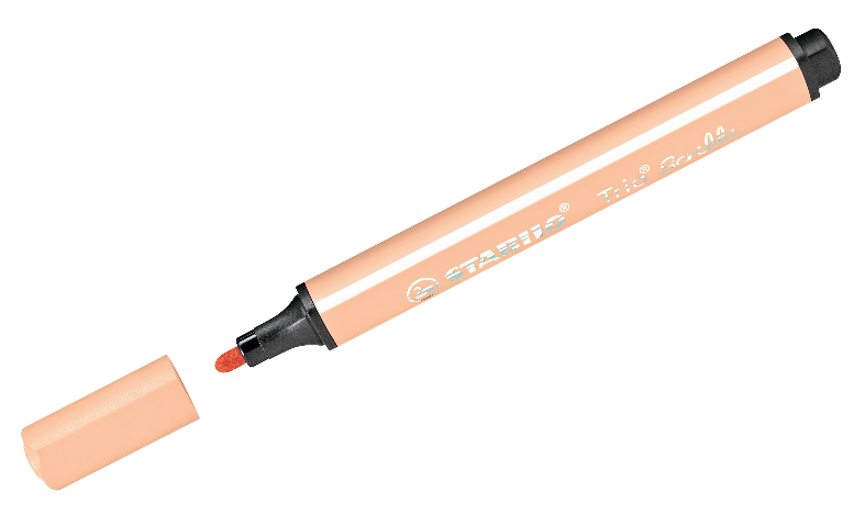 Triangular Fibre-Tip Pen - STABILO Trio Scribbi - Assorted Pack Sizes &amp; Colours