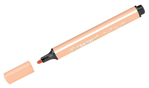 Triangular Fibre-Tip Pen - STABILO Trio Scribbi - Assorted Pack Sizes & Colours