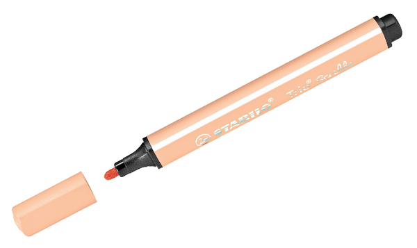 Triangular Fibre-Tip Pen - STABILO Trio Scribbi - Pack of 8 - Assorted Colours