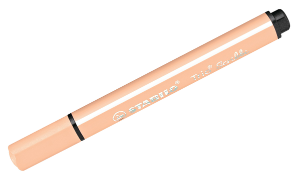 Triangular Fibre-Tip Pen - STABILO Trio Scribbi - Pack of 8 - Assorted Colours