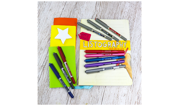 Uni-ball Eye Designer Rollerball Pen