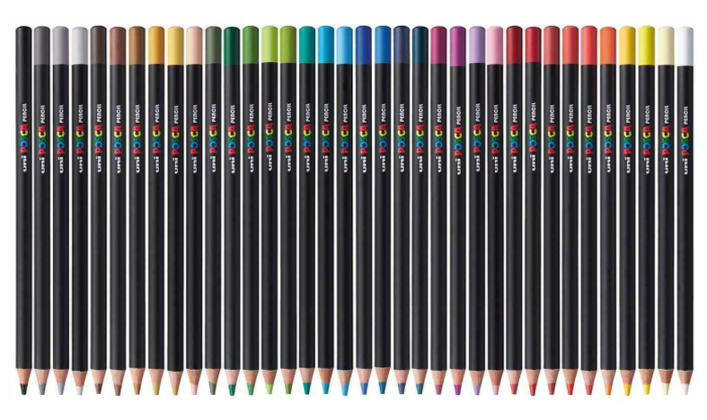 POSCA Colored Pencil Set 36 Pencil Set