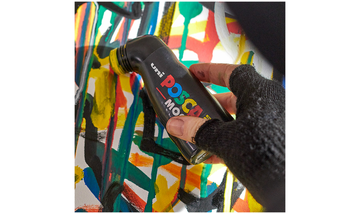 Uni POSCA MOP&