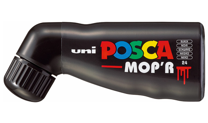 Uni Posca Mopr Round Tip Assorted Set of 8