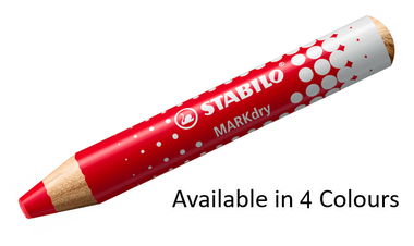 Whiteboard and Flipchart Markers - STABILO MARKdry - Assorted Pack Sizes and Colours