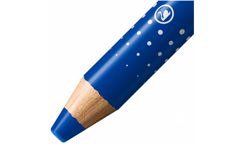 Whiteboard and Flipchart Markers - STABILO MARKdry - Pack of 4 - Assorted Colours with Sharpener + Wiping Cloth