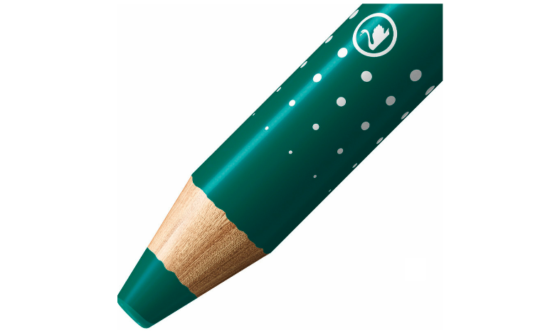 Whiteboard and Flipchart Markers - STABILO MARKdry - Pack of 4 - Assorted Colours with Sharpener + Wiping Cloth