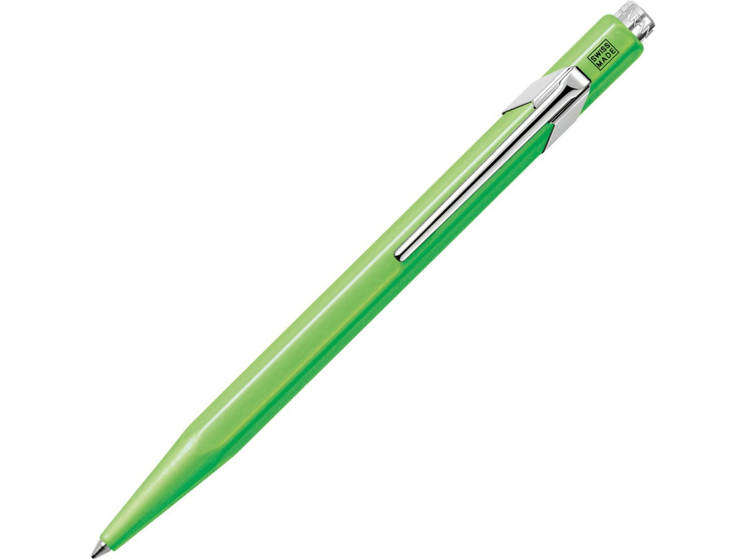 Caran d'Ache 849 ballpoint pen fluo green