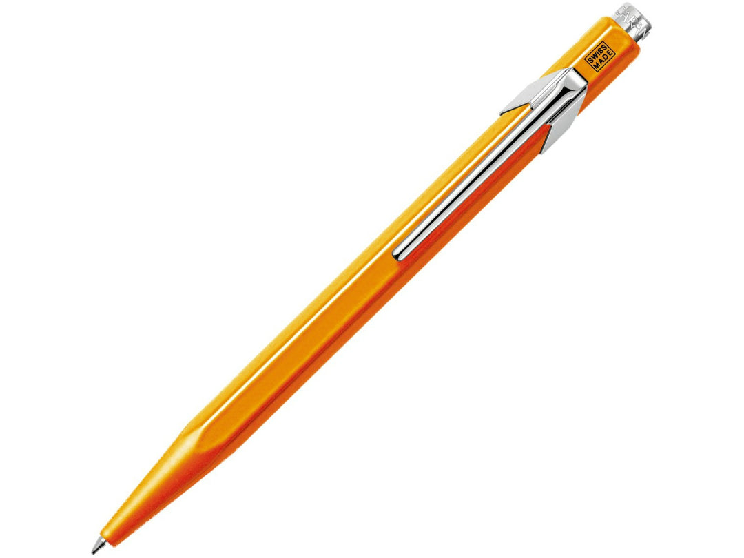 Caran d'Ache 849 ballpoint pen fluo orange